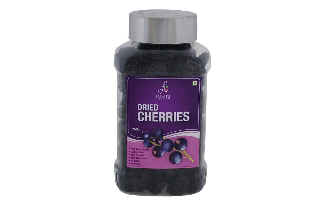 Dryfruit Hub Dried Cherries    Jar  250 grams